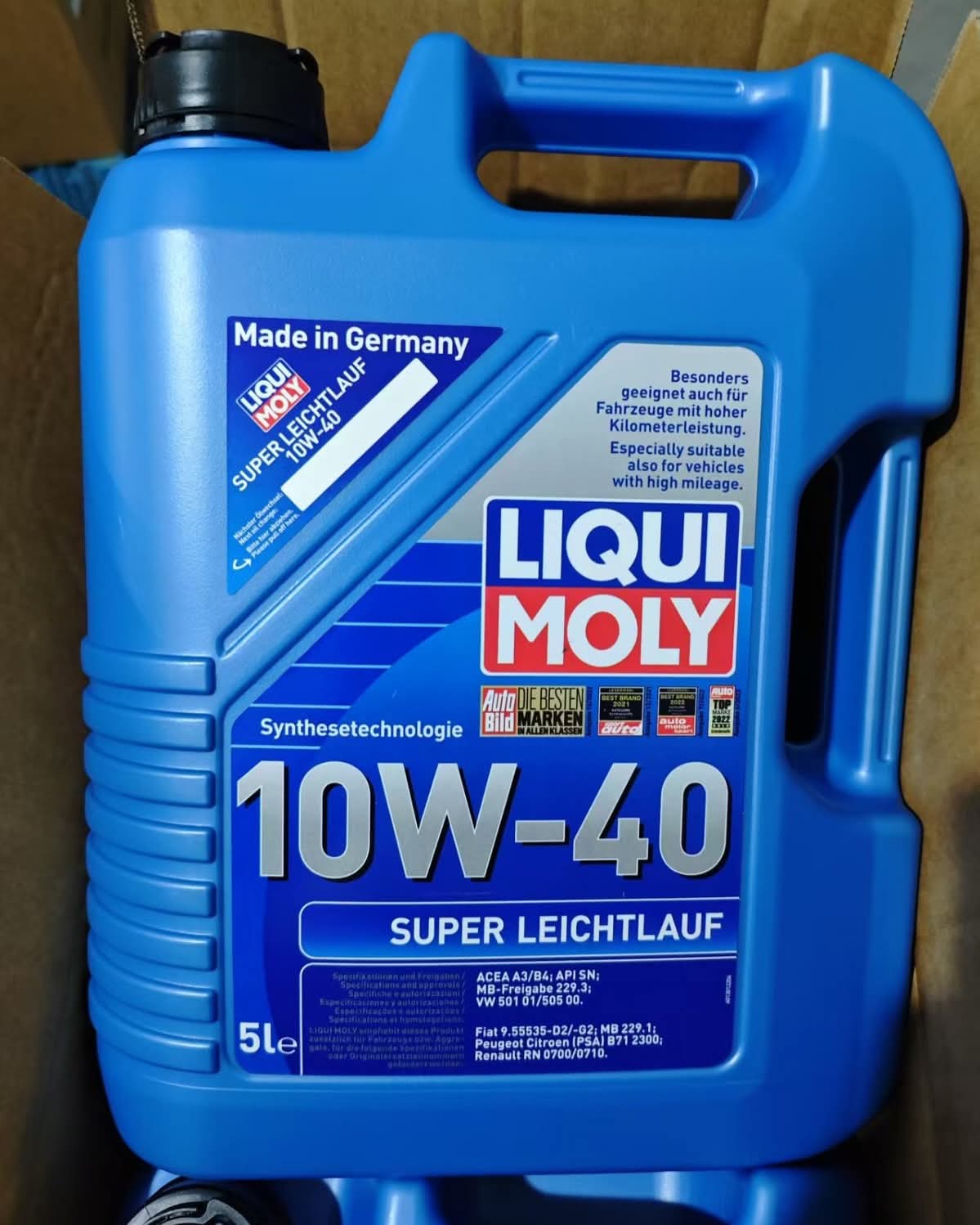 Liqui Moly Super Leichtlauf 10W-40
