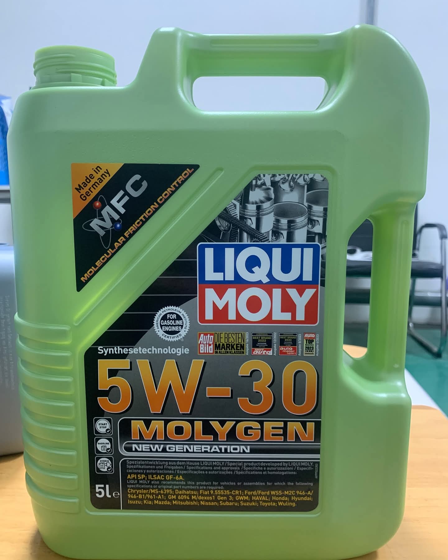 Liqui Moly Molygen 5W-30