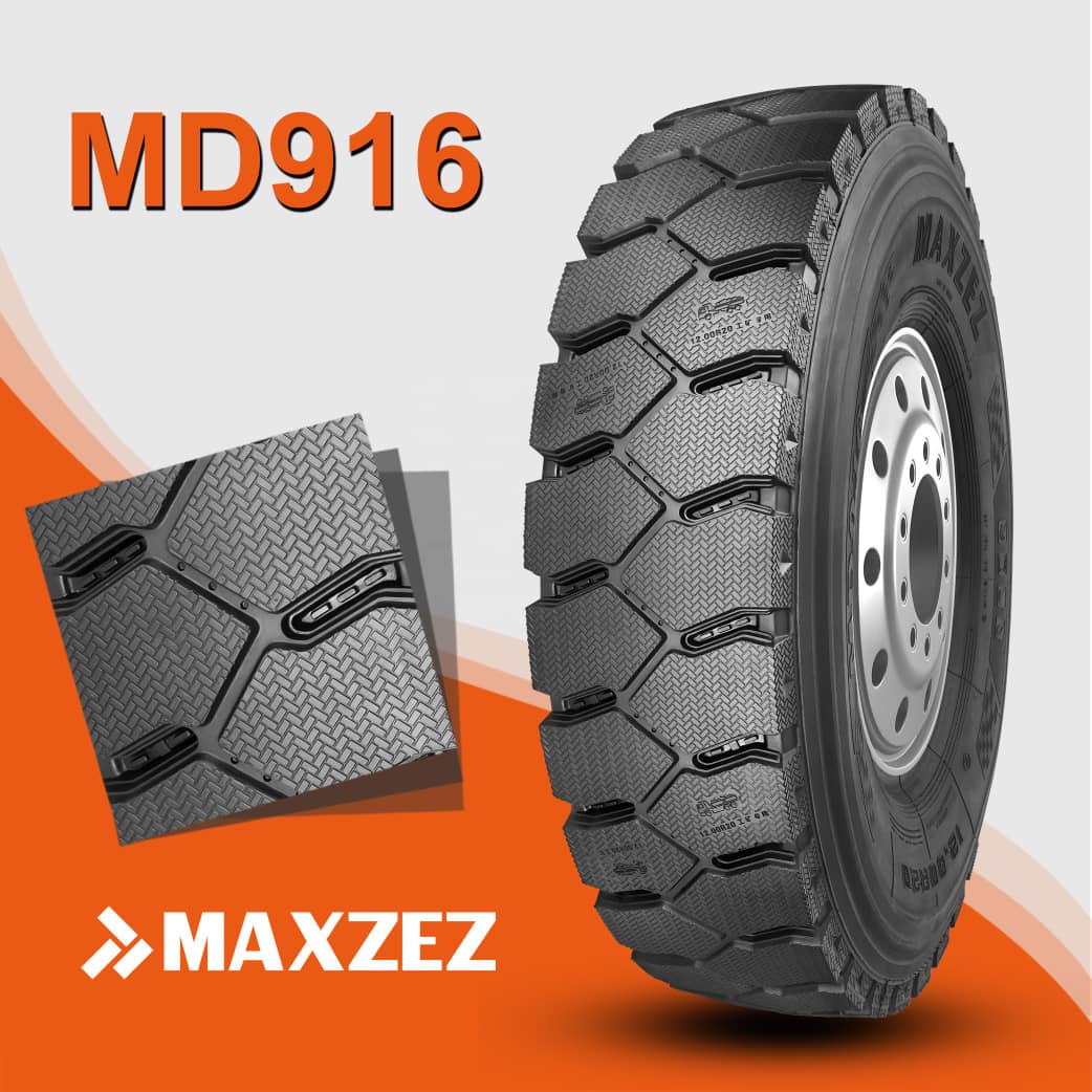 Maxzez MD916 Industrial Tire